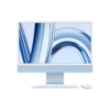 Apple Imac 24-inch Blauw (m3) - 8-core Cpu GPu 8gb 256gb Gigabit Ethernetpoort (4066617187943)