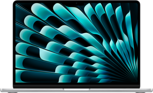 Apple MacBook Air 13 inch (2024) M3 (8 core CPU/10 core GPU) 8GB/512GB Zilver QWERTY (195949125607)