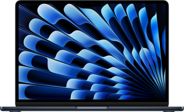 Apple MacBook Air 13 inch (2024) M3 (8/10) 8GB/256GB Middernacht QWERTY (4068675348403,Z1BC00121)