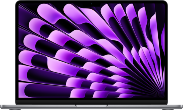 Apple MacBook Air 13 inch (2024) M3 (8/10) 8GB/256GB Spacegrijs QWERTY (4068675175450,Z1B60013S)
