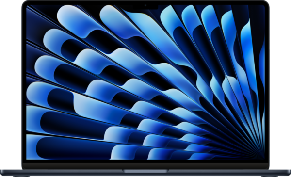 Apple MacBook Air 15 inch (2024) M3 (8/10) 16GB/256GB Middernacht QWERTY (4068675243456,Z1BV000NL)