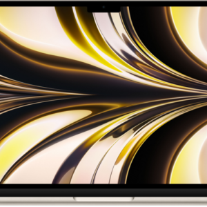 Apple MacBook Air (2022) Apple M2 (8 core CPU/10 core GPU) 8GB/512GB Goud QWERTY (194253082781)