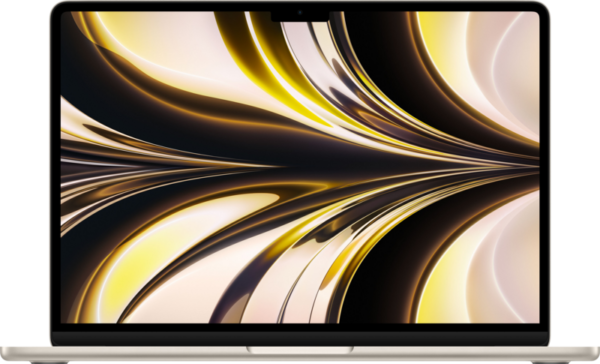 Apple MacBook Air (2022) Apple M2 (8 core CPU/10 core GPU) 8GB/512GB Goud QWERTY (194253082781)