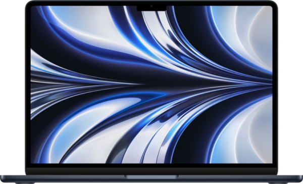 Apple MacBook Air (2022) M2 (8 core CPU/10 core GPU) 16GB/256GB Blauw QWERTY (4062313713417,Z1600011J)