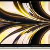 Apple Macbook Air 13.6 (2022) - Sterrenlicht M2 10-core GPu 8gb 512gb (0194253082781)