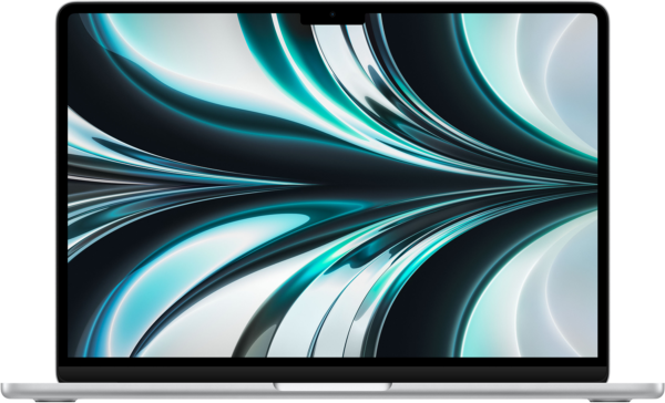 Apple Macbook Air 13.6 (2022) - Zilver M2 8-core GPu 8gb 256gb (0194253081371)
