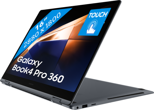 Samsung Galaxy Book4 Pro 360 NP960QGK-KG1NL (8806095497563)
