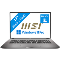 Koop MSI Creator Z17 HX Studio A14VGT-282NL QWERTY - 4711377200820