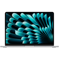 Koop Apple MacBook Air 13 inch (2024) M3 (8 core CPU/10 core GPU) 24GB/512GB Zilver QWERTY - 195949903359