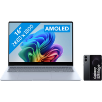 Koop Samsung Galaxy Book4 Edge Copilot+ PC NP960XMB-KB1NL + Samsung Galaxy S25 Edge 256GB Zwart 5G - 6151129118139