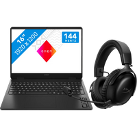 Koop HP OMEN 16-am0975nd + HyperX Cloud III S Wireless Zwart - 6151138745753
