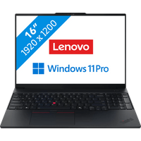 Koop Lenovo ThinkPad E16 Gen 3 (Intel) Copilot+PC - 22AY004KMH QWERTY - 0199274209841