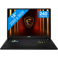 Koop MSI Vector 18 HX AI A2XWJG-636NL - 4711377338059