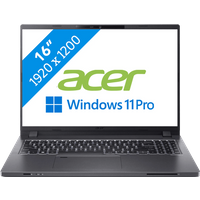 Koop Acer TravelMate P2 16 TMP216-51-G2-TCO-77RK QWERTY - 4711474984883
